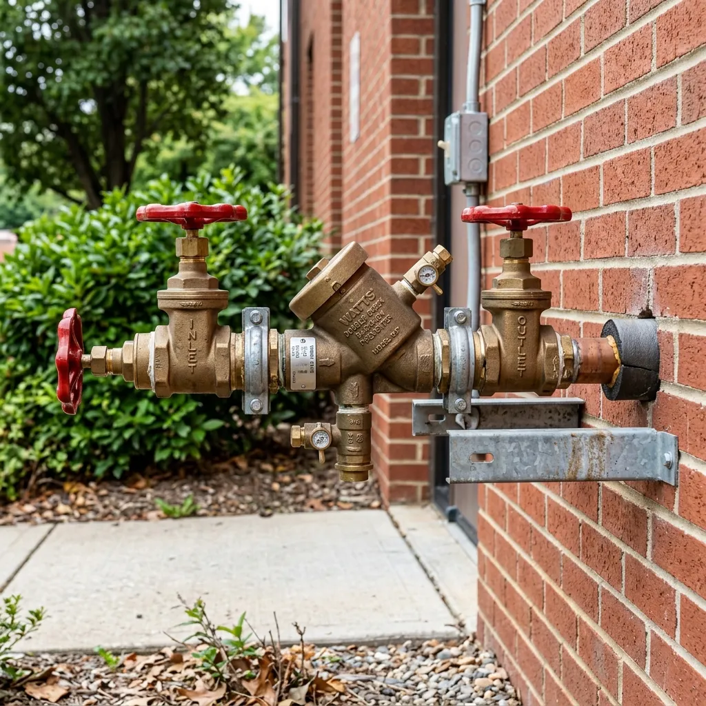 Backflow Prevention Plumber in Richmond, MI